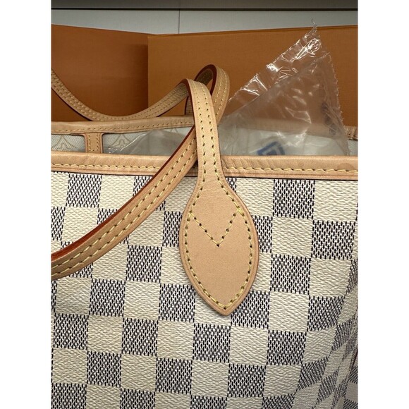 NIB Louis Vuitton Neverfull MM Nautical Azur N40471 💯% Authentic 🏅 - Picture 8 of 16